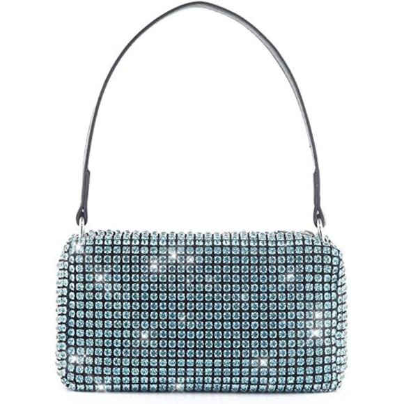 Sparkling Bling Things Handbags - NWT Sparkling Bling Swarovski Crystal Rhinestone Bag Clutch Purse +FREE …